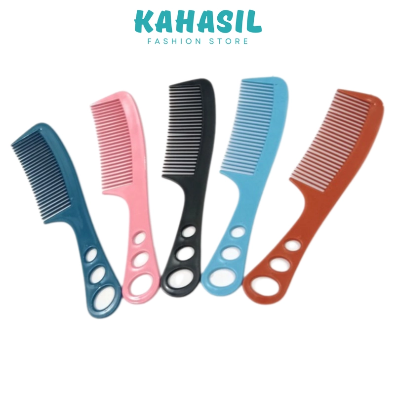 Product image KAHASIL - Sisir Rambut Anti Kusut KMJ243 all variant all variant